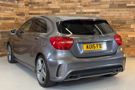 Mercedes-Benz A Class 2.0 A45 AMG Hatchback 5dr Petrol SpdS DCT 4MATIC Euro 6 (s/s) (360 ps) 4