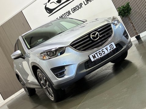 Mazda CX-5 2.2 SKYACTIV-D Sport Nav Euro 6 (s/s) 5dr 17