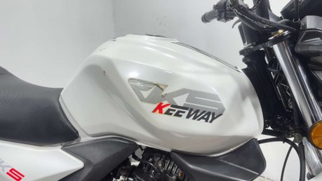 Keeway RKS 2018 4K PROJECT BIKE LEARNER BIKE SPARES OR REPAIR 125CC 22