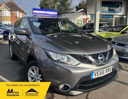 Nissan Qashqai 1.5 dCi Acenta 2WD Euro 6 (s/s) 5dr