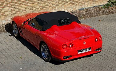 Ferrari 550 Barchetta Pininfarina 3