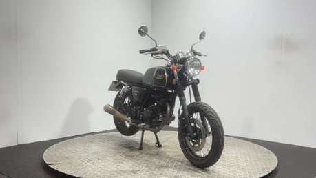 Mash Black SEVEN 125 2019 5K GOOD RUNNING CAFE RACER RETRO PROJECT BIKE 125CC 3