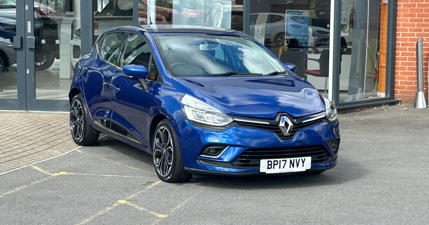 2017 Renault Clio