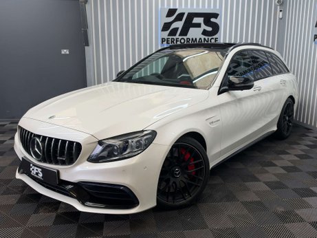 Mercedes-Benz C Class 4.0 C63 V8 BiTurbo AMG S (Premium Plus) Estate 5dr Petrol SpdS MCT Euro 6 ( 8