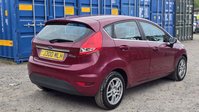 Ford Fiesta 1.25 Zetec Hatchback 5dr Petrol Manual (129 g/km, 81 bhp) 13