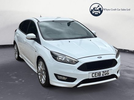 Ford Focus 1.0T EcoBoost ST-Line Euro 6 (s/s) 5dr
