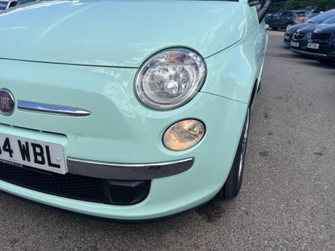 Fiat 500 1.2 Lounge Euro 6 (s/s) 3dr 11