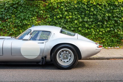 Jaguar E-Type Lindner-Nöcker Low Drag Lightweight by Lynx 16