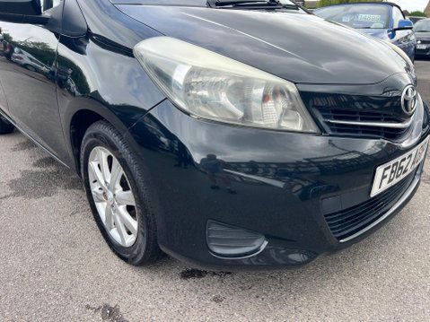 Toyota Yaris 1.33 Dual VVT-i TR Euro 5 5dr 12