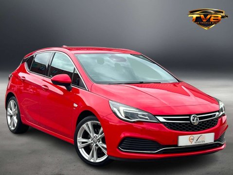 Vauxhall Astra 1.6 Astra SRi VX-Line Nav T S/S 5dr *NATIONAL DELIVERY* 1