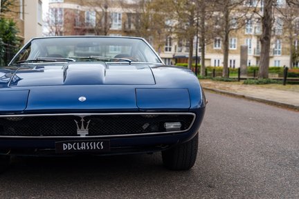 Maserati Ghibli 4.9 SS 8