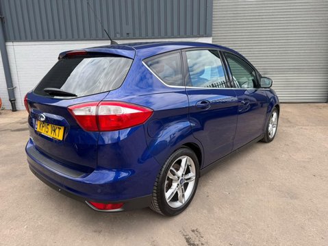 Ford C-Max 1.6 TDCi Titanium X Euro 5 5dr 8