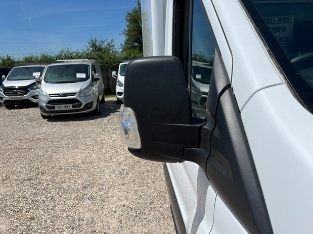 Ford Transit Luton LWB L3 Leader 350 Air Con Tail Lift EURO 6 NO VAT 20