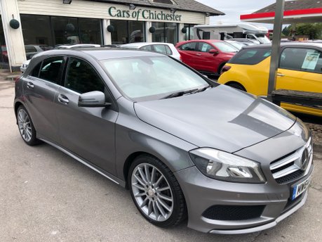 Mercedes-Benz A Class A180 CDI BLUEEFFICIENCY AMG SPORT 60000m With Good Service History £20 Tax 17