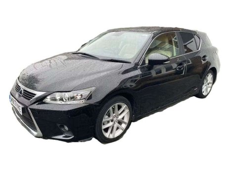 Lexus CT 1.8 200h Luxury Hatchback 5dr Petrol Hybrid CVT Euro 6 (s/s) (136 ps) 2