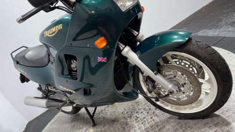 Triumph Trophy 1200 4 1993 1 OWNER VERY CLEAN ONLY 18K PROJECT BIKE SPORTS TOURER 24