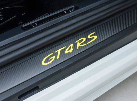 Porsche Cayman GT4 RS (718) 22