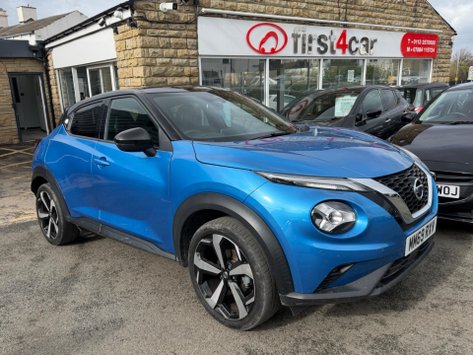 Nissan Juke DIG-T TEKNA