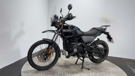 Royal Enfield Himalayan 411 2018 ADVENTURE BIKE 8K SPARES OR REPAIR PROJECT BIKE A2 READY 5