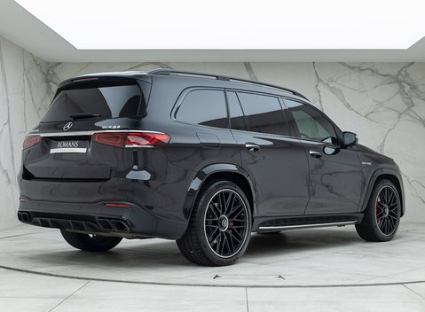 Mercedes-Benz GLS 63 Night Edition Executive 7