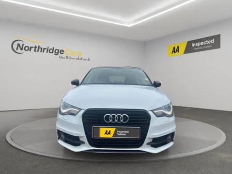 Audi A1 1.4 TFSI S line Style Edition Sportback S Tronic Euro 5 (s/s) 5dr 2