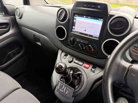 Peugeot Partner 1.6 BlueHDi 854 Professional L1 5dr 17