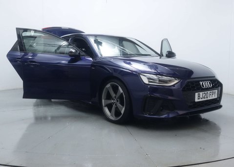 Audi A4 2.0 A4 Black Edition 35 TFSI Semi-Auto 4dr 57