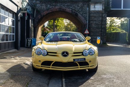 Mercedes-Benz SLR McLaren Roadster 5