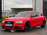Audi A5 2.0 TDI Black Edition Plus Sportback 5dr Diesel Multitronic Euro 5 (s/s) (1 5