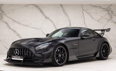 Mercedes-Benz Amg GT BLACK SERIES 1