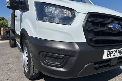 Ford Transit 350 Drw L2 130 ps Single Cab Tipper 21