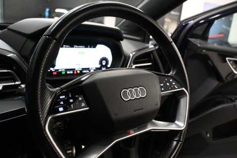 Audi Q4 Q4 e-tron S Line 50 Quattro 4WD 5dr 38