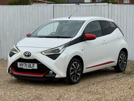 Toyota Aygo VVT-I X-TREND TSS