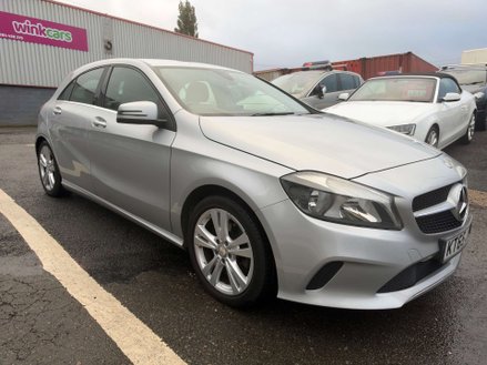 Mercedes-Benz A Class 1.6 A 180 Sport Auto 5dr