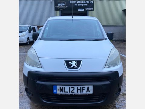 Peugeot Partner 1.6 HDi 850 S Panel Van 4dr Diesel Manual L1 (90 bhp) 20