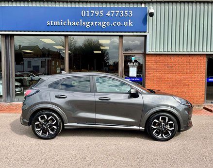 Ford Puma 1.0 Puma ST-Line X MHEV 5dr 10