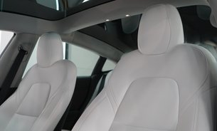 Tesla Model 3 PERFORMANCE AWD Enhanced Autopilot White Interior Ryzen GROK AI Front PPF 4