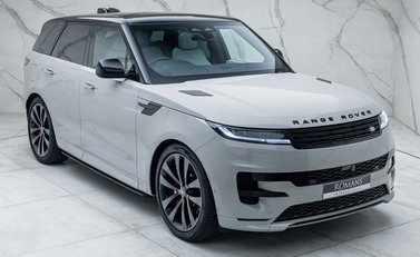 Land Rover Range Rover Sport D300 Dynamic SE 8