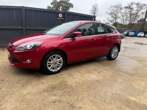 Ford Focus 1.0T EcoBoost Titanium Hatchback 5dr Petrol Manual Euro 5 (s/s) (125 ps) 7