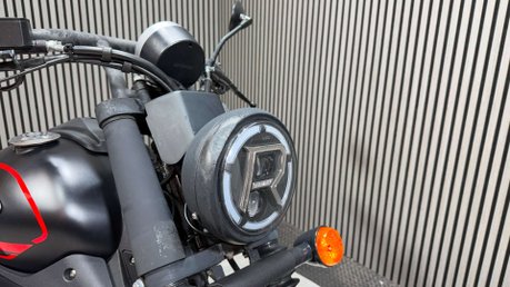 Um Renegade 2023 ONLY 4K GOOD RUNNING LARGE CRUISER 125CC BIKE 21