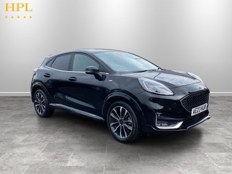 Ford Puma 1.0T EcoBoost MHEV ST-Line Vignale SUV 5dr Petrol Hybrid DCT Euro 6 (s/s) ( 1