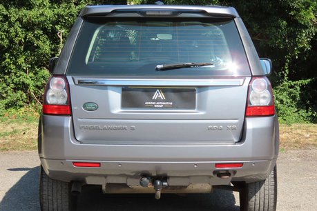 Land Rover Freelander 2 2.2 SD4 XS SUV 5dr Diesel CommandShift 4WD Euro 5 (190 ps) 5