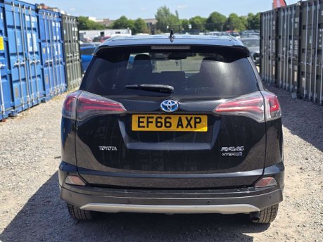Toyota Rav4 2.5 VVT-h Business Edition Plus SUV 5dr Petrol Hybrid CVT Euro 6 (s/s) (Saf 10