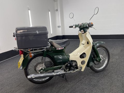 Honda C90 C50 Superb Cub 50cc JDM Japanese Import Bike UK Registered 8