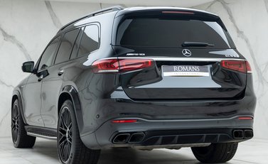 Mercedes-Benz GLS 63 Night Edition Executive 3