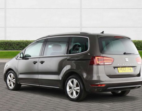 SEAT Alhambra 2.0 Alhambra Xcellence TDI Semi-Auto 5dr 3