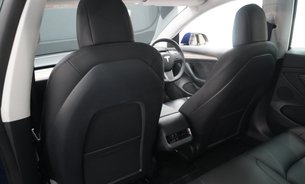 Tesla Model 3 PERFORMANCE AWD Deep Blue Metallic Ryzen GROK AI Adaptive LEDs 17