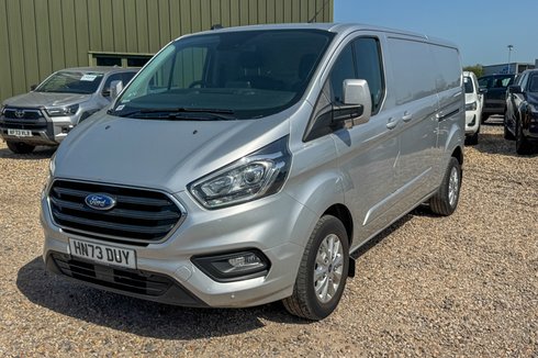 Ford Transit Custom LWB L2H1 Low Roof Limited 300 Air Con Alloys Sensors EURO 6