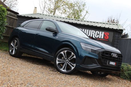 Audi Q8 3.0 Q8 S Line Edition 1 50 TDI Quattro Auto 4WD 5dr 2