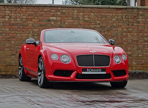 Bentley Continental GT V8 S Convertible Mulliner 1